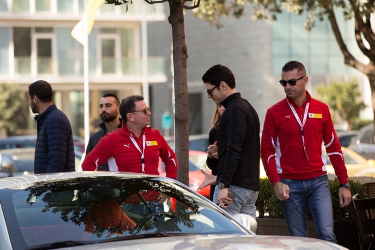 Ferrari Way of Life at Downtown Beirut